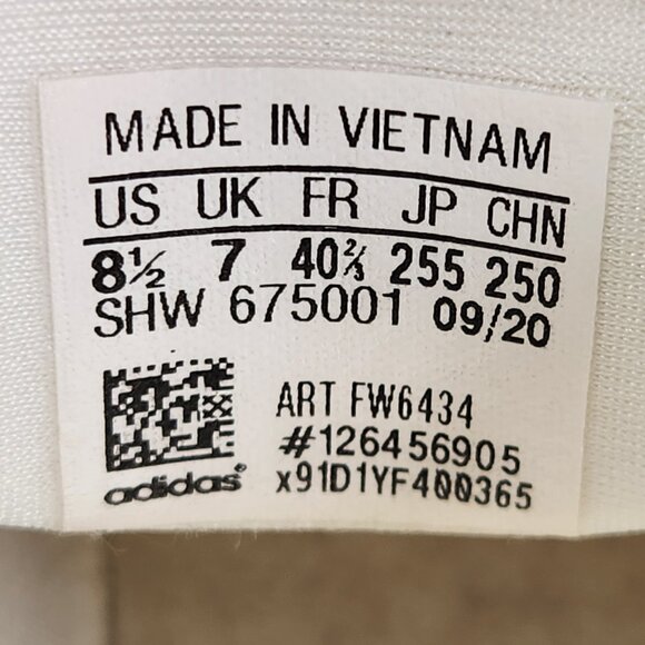 Adidas NMD R1 Boost Womens White Sneakers Size 8.5 - Picture 9 of 9